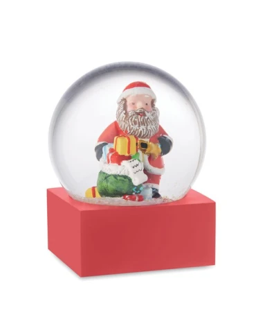 Boule à neige en verre personnalisée - SANTISIMO