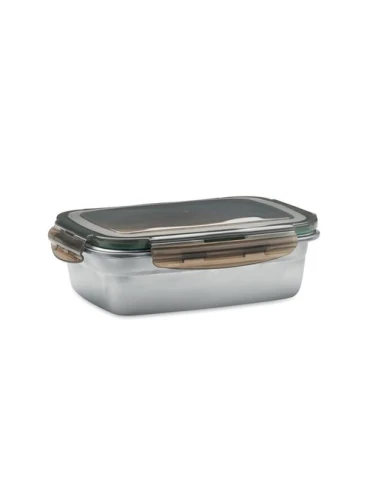 Boîte à lunch écologique personnalisée 850 ml - LOX