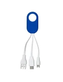 Câbles de charge adaptateurs pratiques personnalisés Pilar