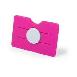 Support Tisson : Porte-cartes Smartphone Pratique