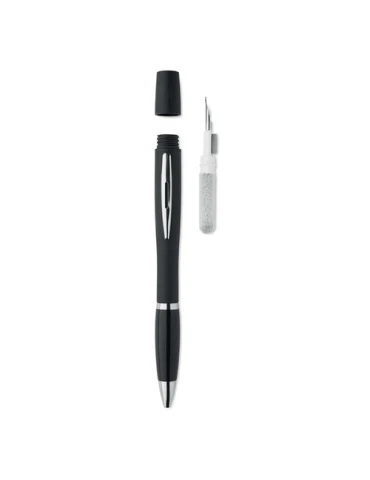 Stylo multifonction personnalisé avec kit de nettoyage écologique TWS