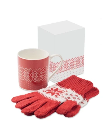 Coffret pratique Hiver avec Mug et Gants - COPITO