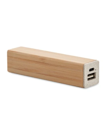 Powerbank Écologique Personnalisé 2600 mAh POWERBAMC