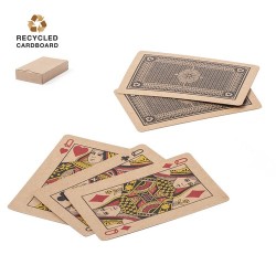 Jeu de Cartes Français Trebol - Écologique et Amusant