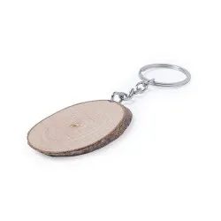 Porte-clés en bois écologique personnalisé - Selton