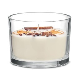 Bougie en Cire Végétale 300g - Citrus Parfumée