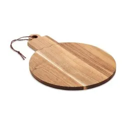 Planche de Service Écologique Personnalisée en Acacia pour Cadeau Publicitaire ACABALL