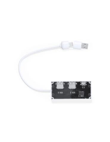 Hub USB Personnalisé High Tech - Hevan