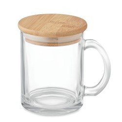 Mug en verre recyclé CELESTIAL 300 ml