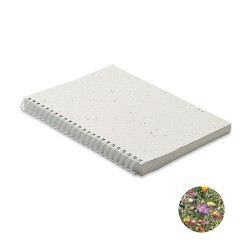 Carnet A5 en papier semence - Écologique et Pratique