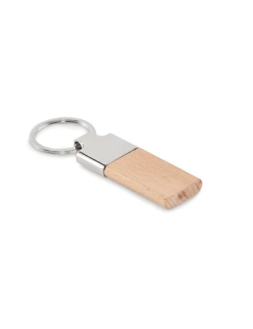 Porte-clés écologique en hévéa LLAVING