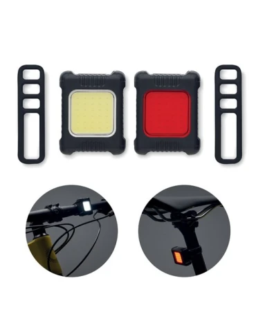 Kit d'éclairage personnalisable écologique pour vélo BLIGHT