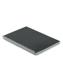 Cahier A5 en carton recyclé publicitaire RECARNOTE