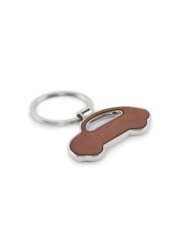 Porte-clés en forme de voiture personnalisé LAR