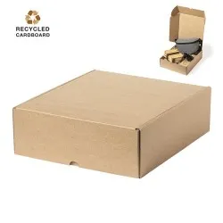 Boîte de Présentation Écologique Personnalisée à Prix Abordable - Fredox