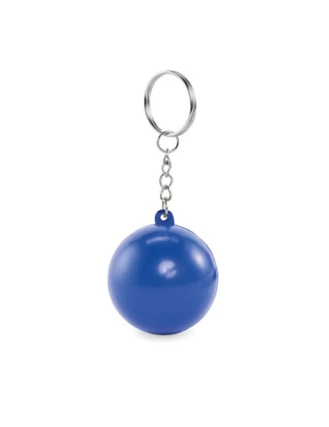 Porte-clés boule en PU personnalisé CIRKELY