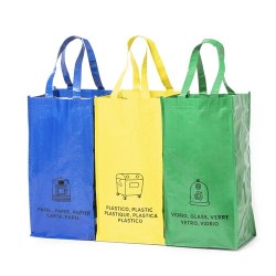 Set de Sacs Lopack : Recyclage Pratique et Écologique