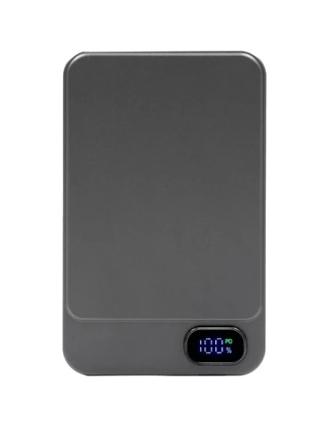 Batterie sans fil personnalisée Powerwave 5 000 Brandcharger Agrafeuse écologique en bambou Gordon