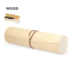 Boîte de Présentation Écologique et Élégante en Bois Majan