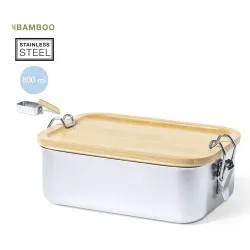 Boîte à déjeuner Personnalisée en Plastique - Gamelle