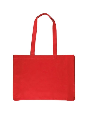Sac shopping écologique en coton Oeko-Tex 220 g/m2 - Isaac