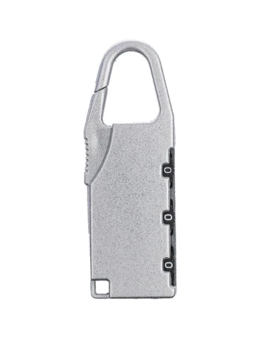 Cadenas à combinaison personnalisé en zinc April