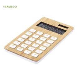 Calculatrice Greta Écologique en Bambou