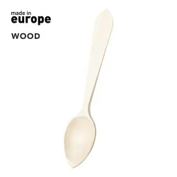 Cuillère en Bois Écologique Personnalisée Hibray à Prix Abordable
