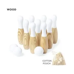 Jeu de Bowling Spare Personnalisé - Cadeau d'Entreprise Unique
