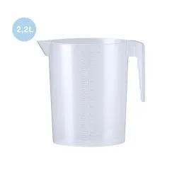 Carafe Mesureur Incassable Personnalisée 2,2L Sasuk