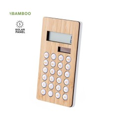 Calculatrice Sitax en Bambou Écologique