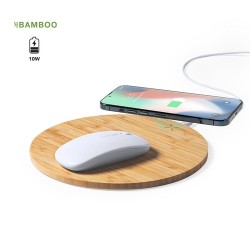 Tapis Souris Chargeur Bistol - Écologique et Pratique