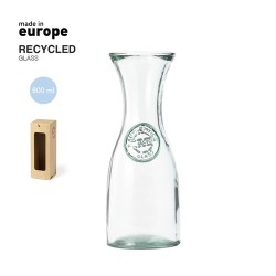 Bouteille Zaslet Écologique en Verre Recyclé