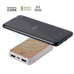 Power Bank Merak : Énergie Naturelle & Design Écologique