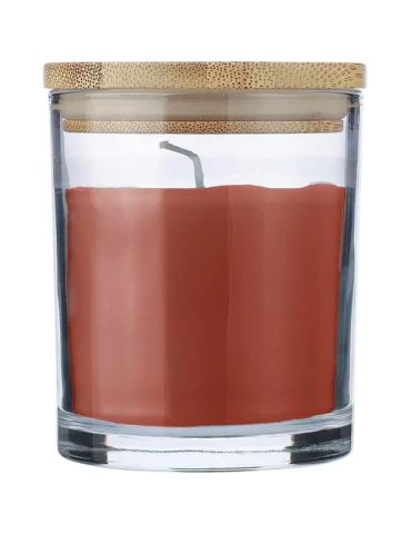 Bougie dans un contenant en verre Riven