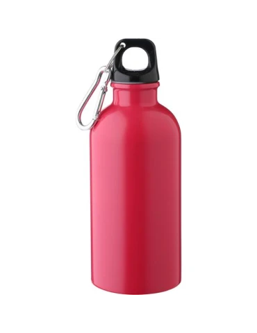 Gourde simple paroi de 400 ml en acier inoxydable recyclé Sable