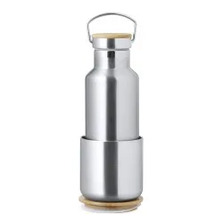 Set de Mugs et Bouteilles Isothermes Pratiques Personnalisés Debris pas cher