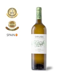 Bouteille de Vin Blanc Orube - Élégance et Saveur