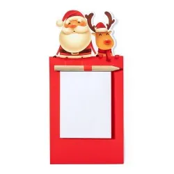 Magnét décoratif de Noël personnalisé, Larry