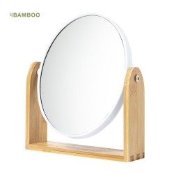 Miroir Rinoco : Élégance Naturelle pour Votre Salle de Bain