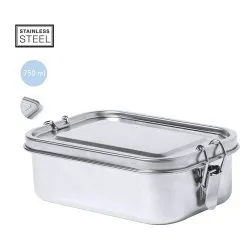 Boîte à déjeuner personnalisable en acier inoxydable Yalac