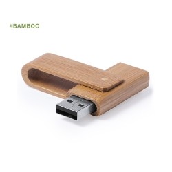 Clé USB Haidam 16GB en Bois de Bambou