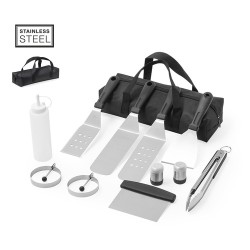 Set Barbecue Raiken - 11 Accessoires Essentiels