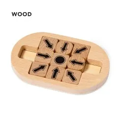 Puzzle Mini Personnalisé en Bois Jeu d'Adresse Jatrex pas cher