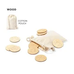 Jeu Écologique en Bois Personnalisé Lauby pas cher