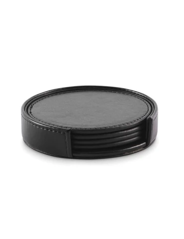 POSA SET Lot de 4 sous-verres en PU