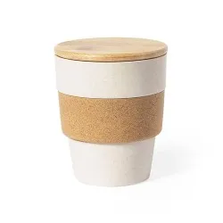 Gobelet Écologique Réutilisable Personnalisé Verre Fredy pas cher