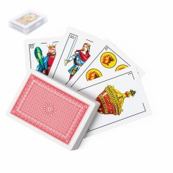 Jeu de Cartes Espagnol Tute - Idéal pour vos Événements