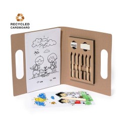 Set Clumber : Le Kit de Coloriage Écologique