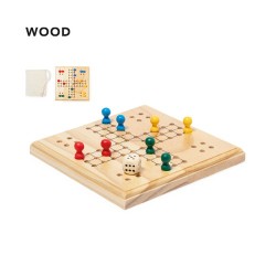 Jeu Thumper - Parchis en Bois Amusant